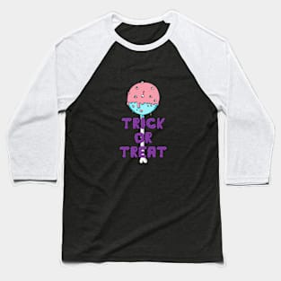 Halloween Candy Baseball T-Shirt